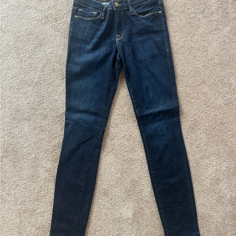 Frame Dark Blue Women's Jeans
